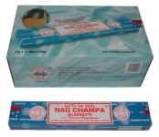 12 boites de nag champa